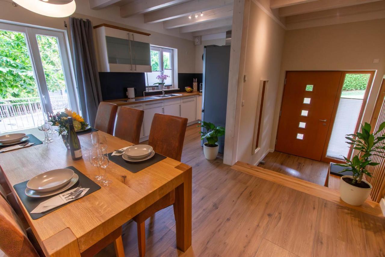 Ferienhaus Moselhoehe -Neu- Traben-Trarbach Exteriör bild