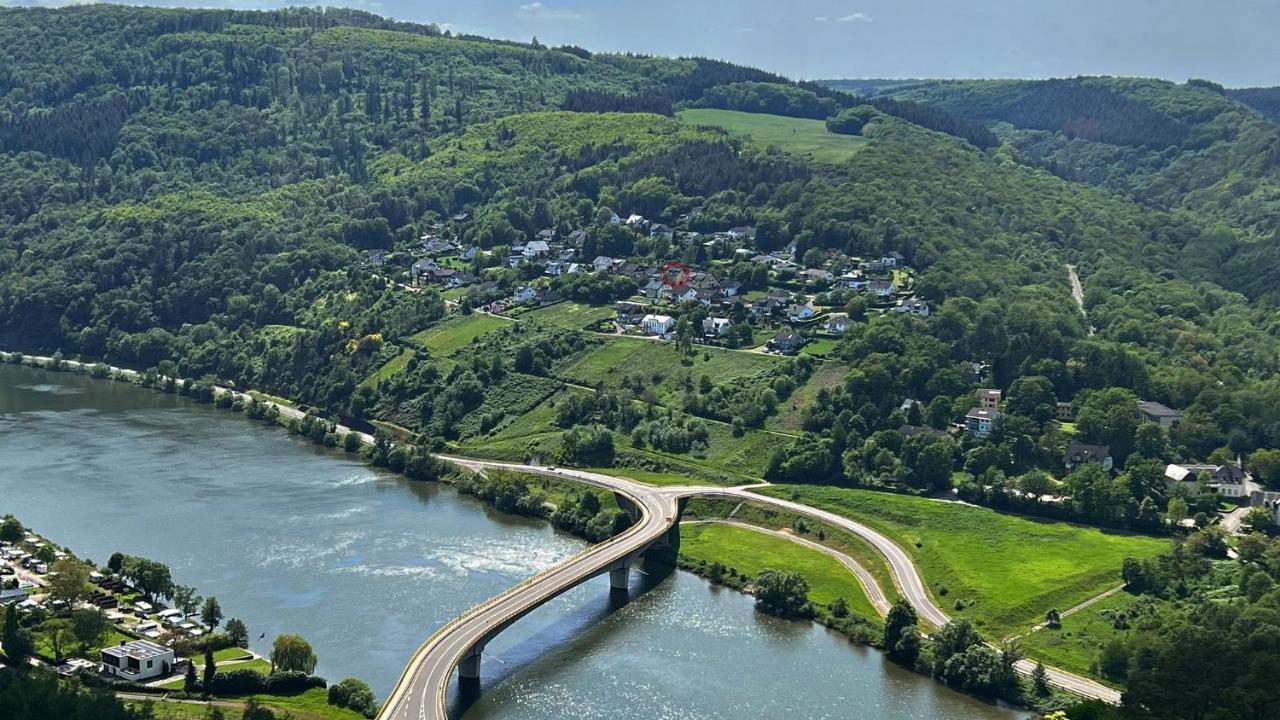 Ferienhaus Moselhoehe -Neu- Traben-Trarbach Exteriör bild