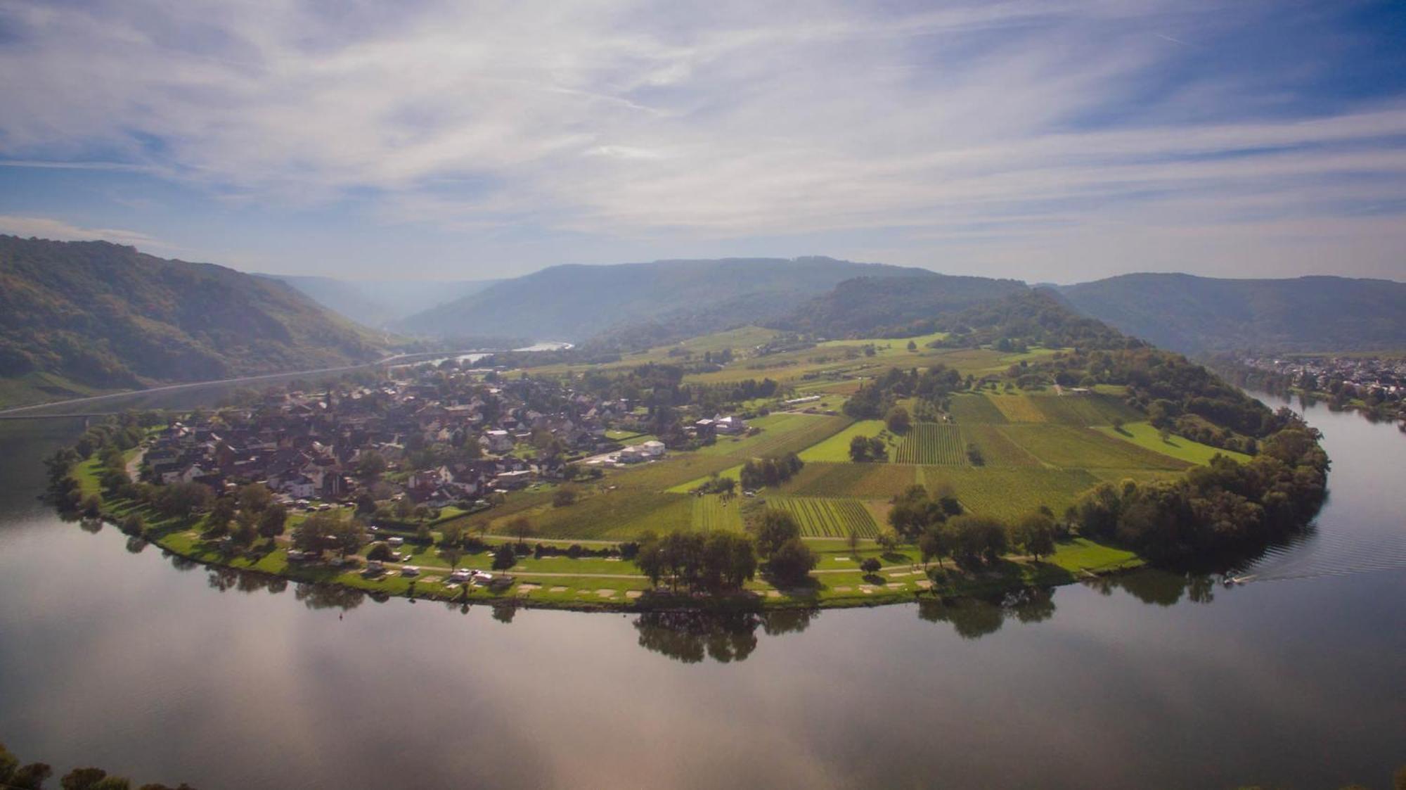 Ferienhaus Moselhoehe -Neu- Traben-Trarbach Exteriör bild