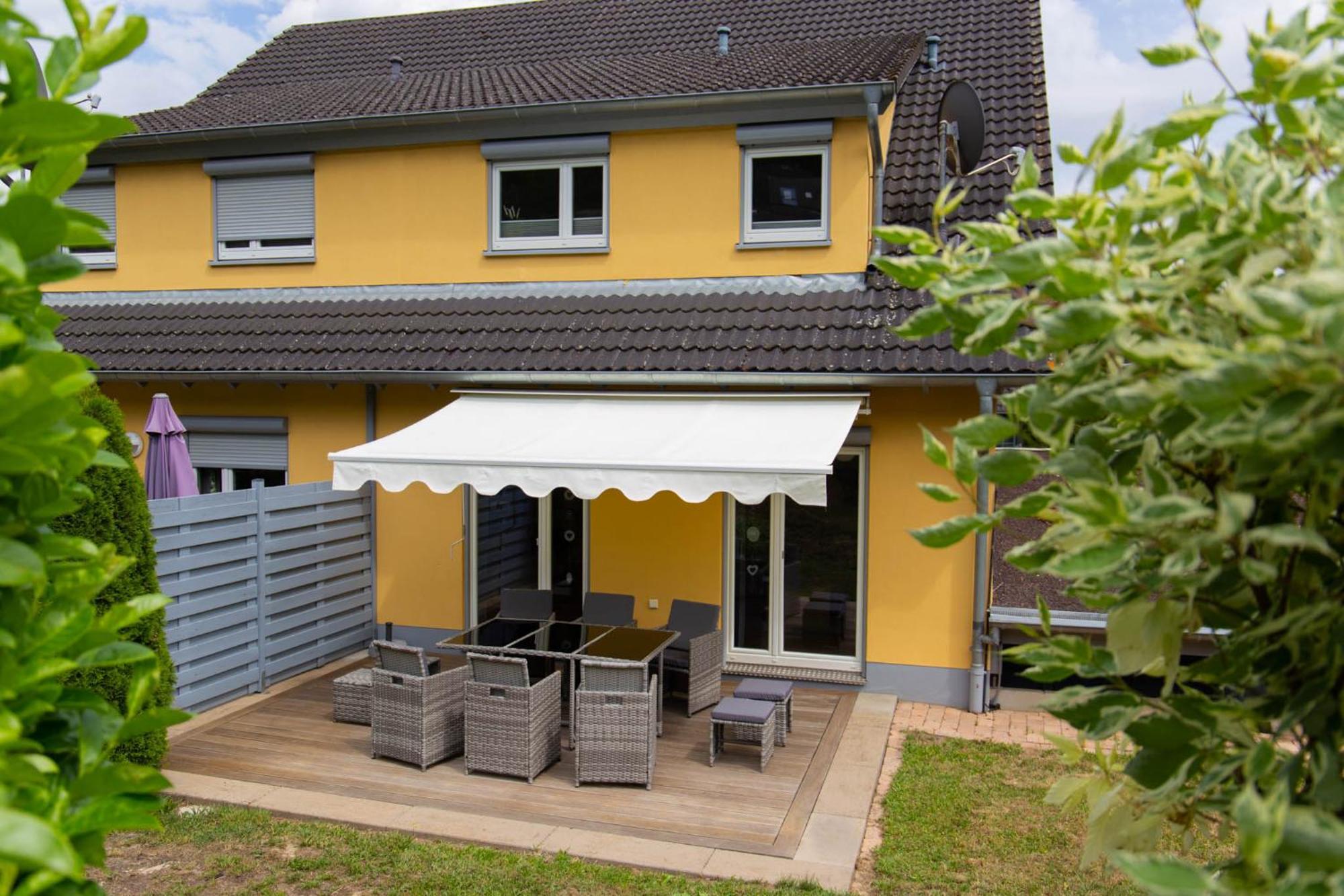 Ferienhaus Moselhoehe -Neu- Traben-Trarbach Exteriör bild