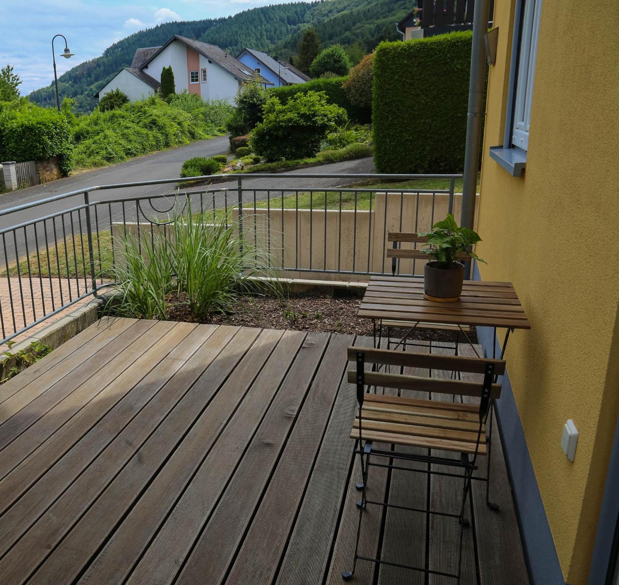 Ferienhaus Moselhoehe -Neu- Traben-Trarbach Exteriör bild
